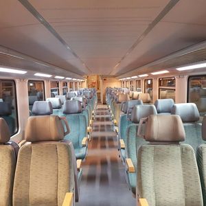 Empty, calm training space with natural light.